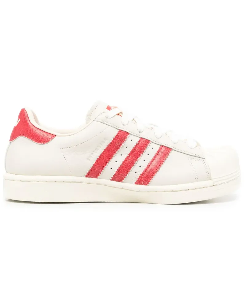 adidas x AVAVAV Superstar Sneakers - Nude Nude