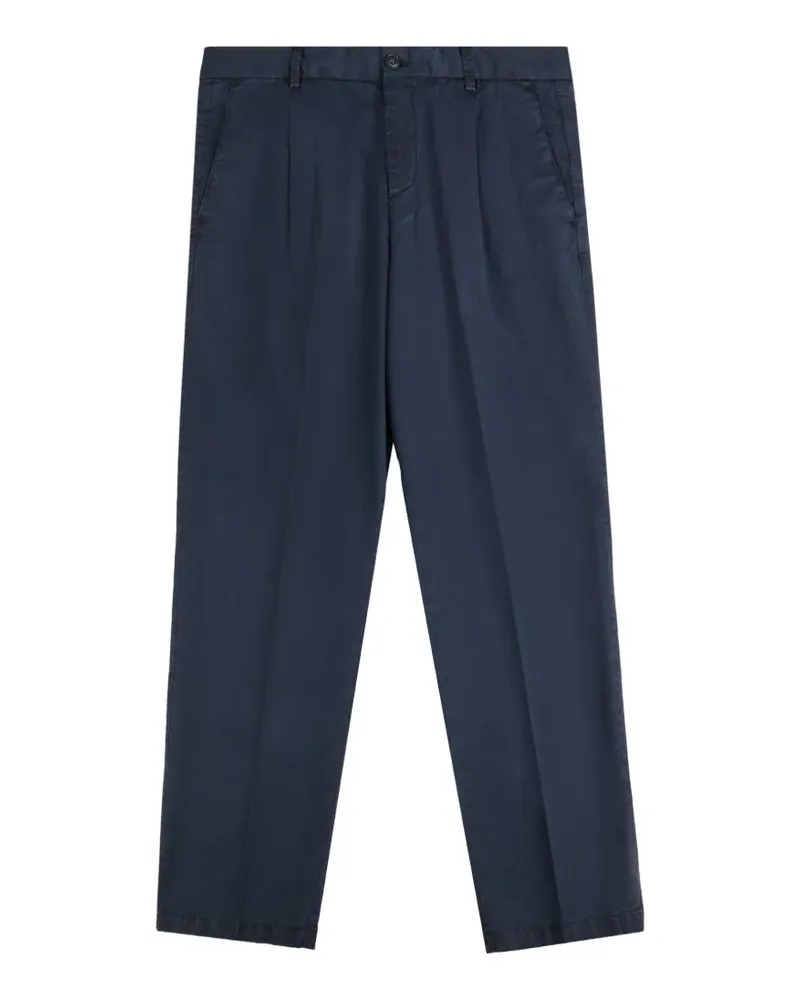 Fay pleated chino trousers - Blau Blau