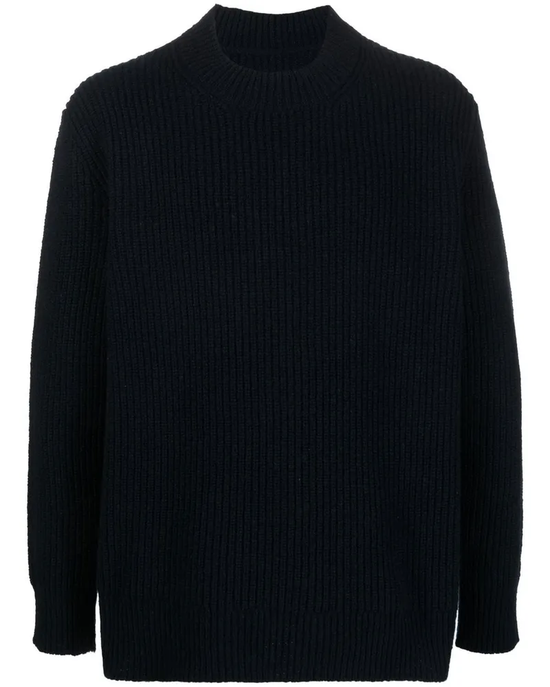 Maison Margiela Donegal Pullover Blau