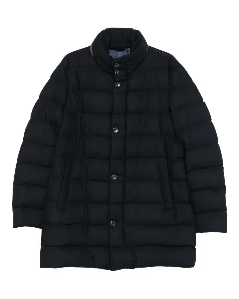 Herno quilted padded jacket - Blau Blau