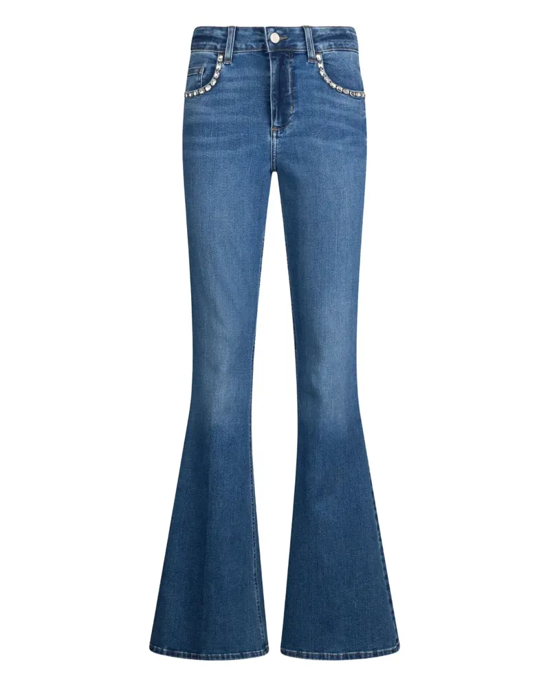 Liu Jo High-rise flared jeans - Blau Blau