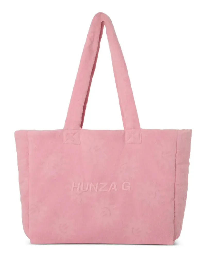 Hunza G Sunny beach bag - Rosa Rosa