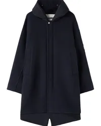 Jil Sander Parka mit klassischer Kapuze Blau