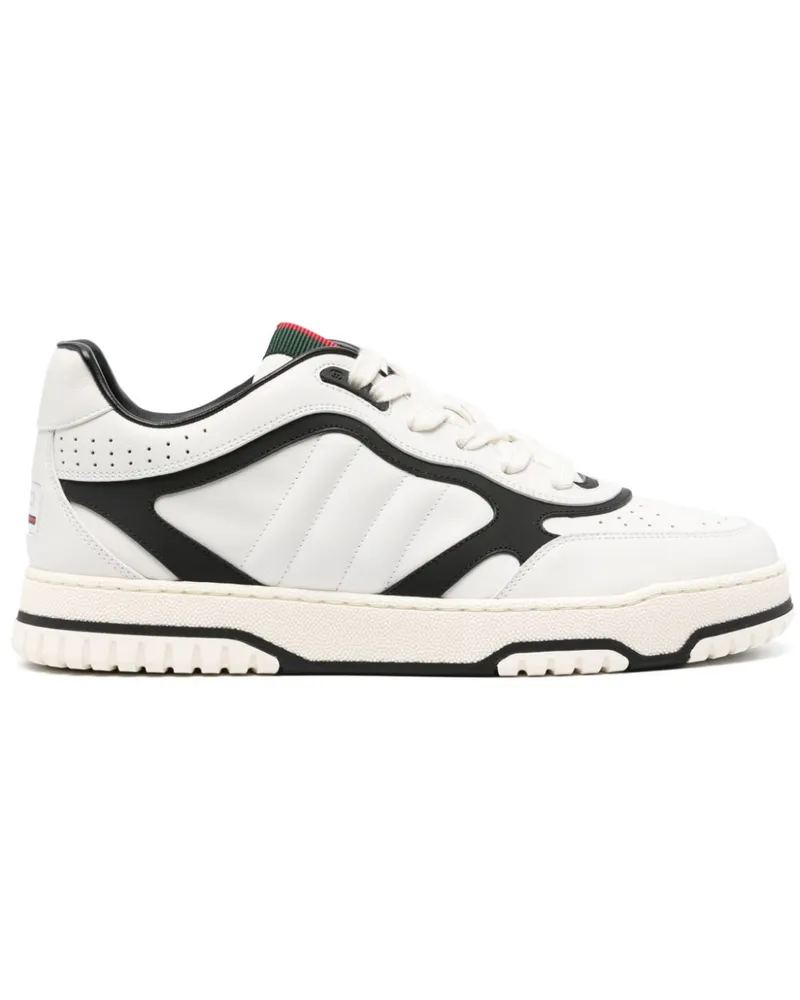 Gucci Re-Web Sneakers - Weiß Weiß
