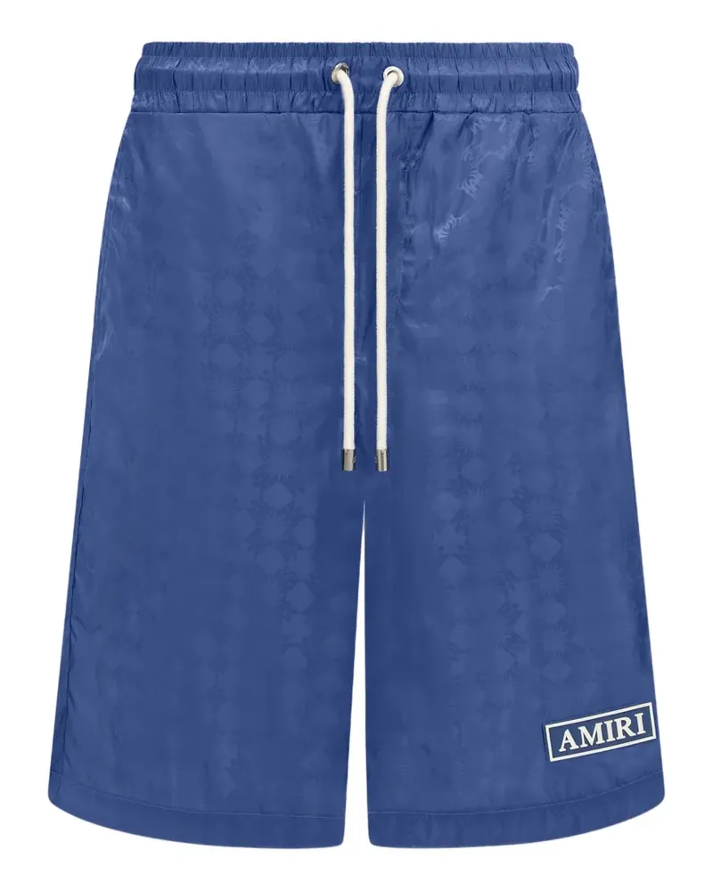 Amiri Quad Sportshorts - Blau Blau