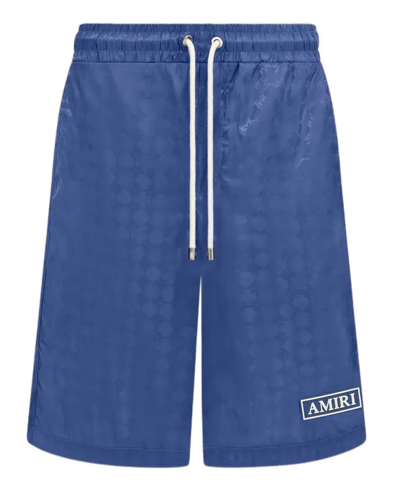 Amiri Quad Sportshorts - Blau Blau