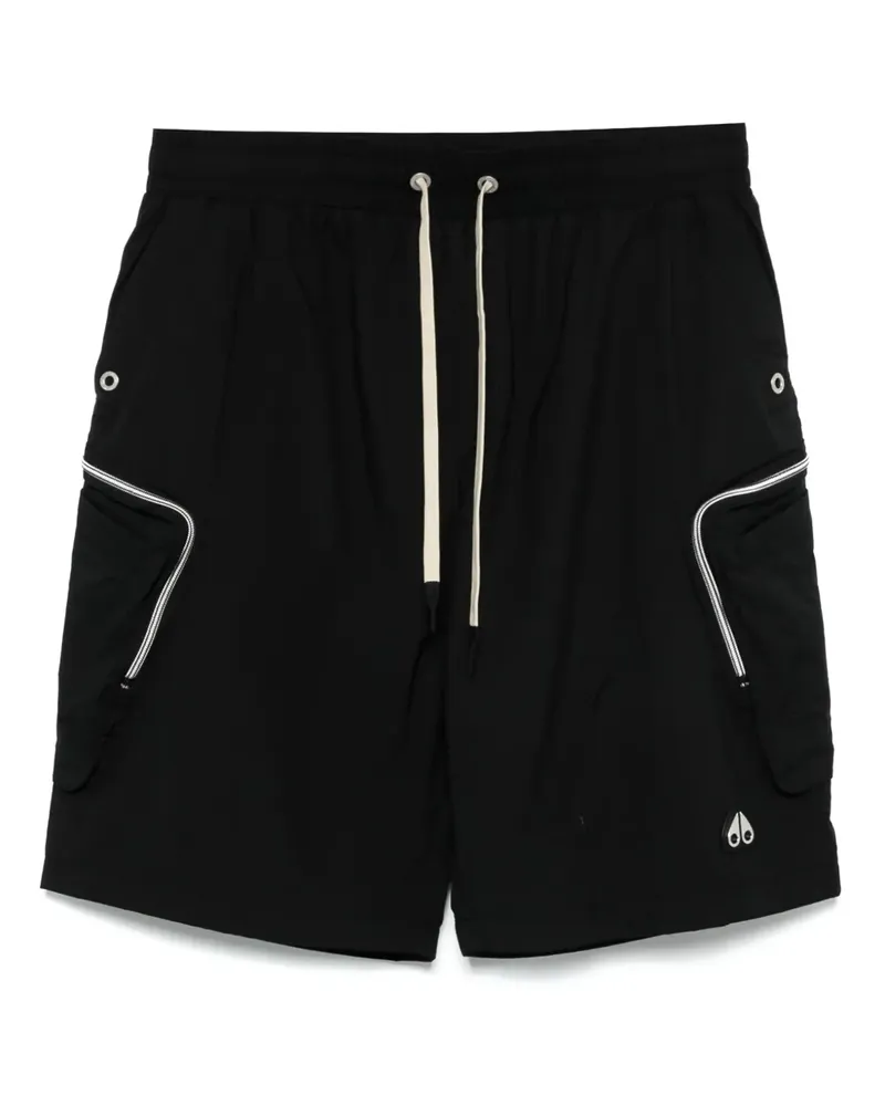 Moose Knuckles Tristan Shorts - Schwarz Schwarz