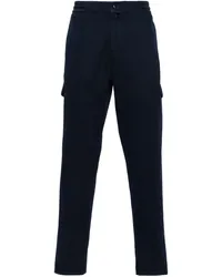 Kiton Cargohose mit geradem Bein Blau