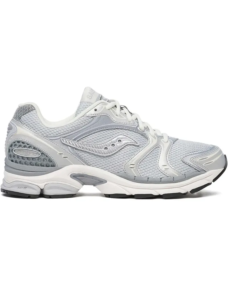Saucony Progrid Triumph Sneakers mit perforiertem Detail - Schwarz Schwarz