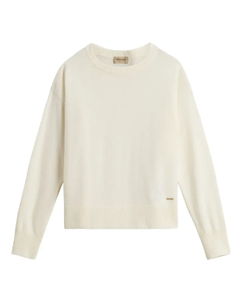 Woolrich Pullover mit Rundhalsausschnitt - Nude Nude