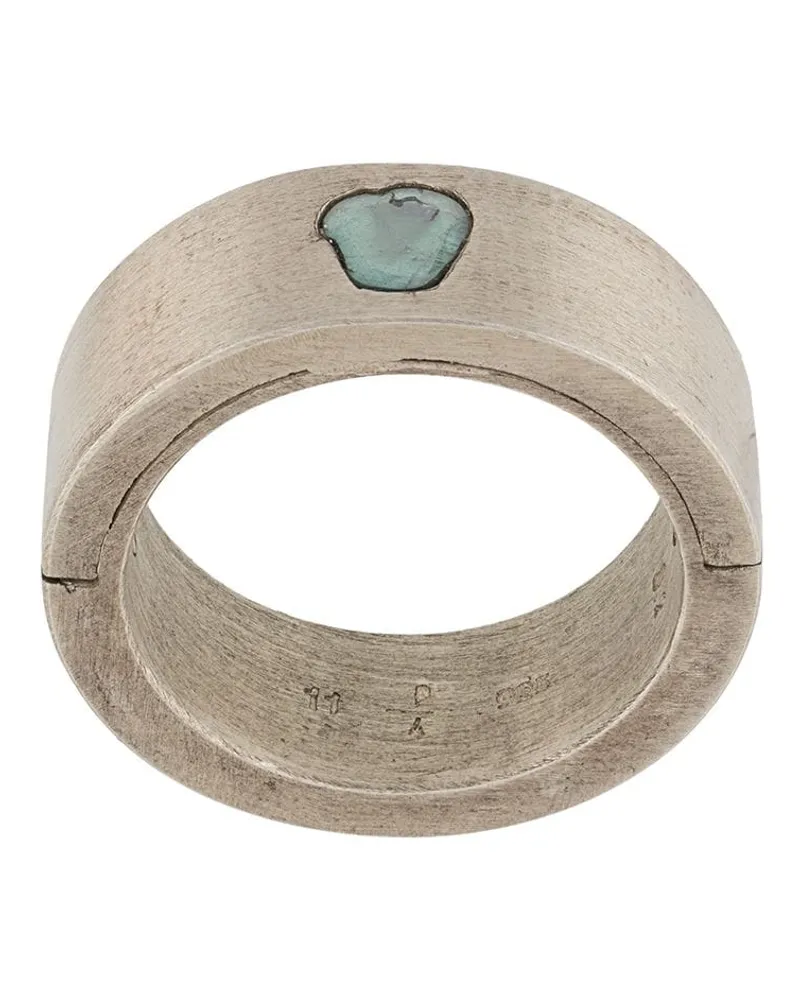 Parts Of Four Sistema' Ring - Silber Silber