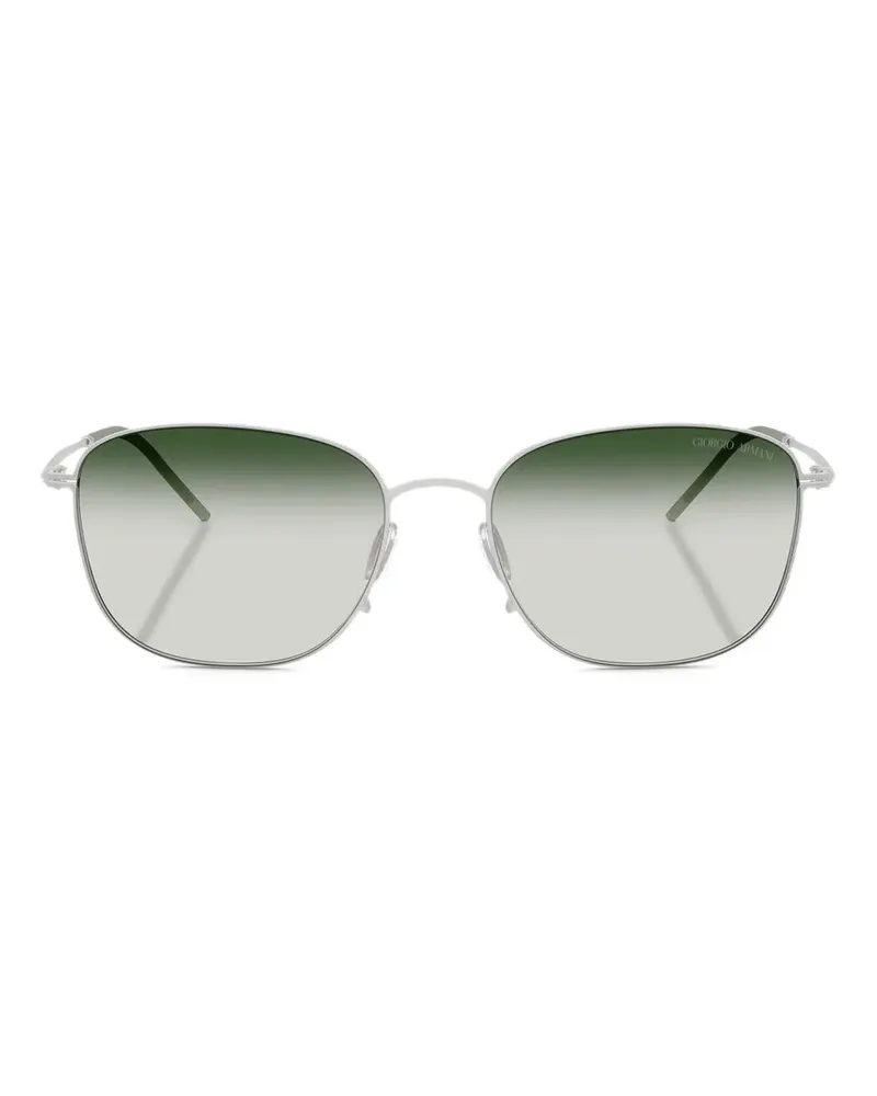 Giorgio Armani AR6168 Sonnenbrille - Silber Silber