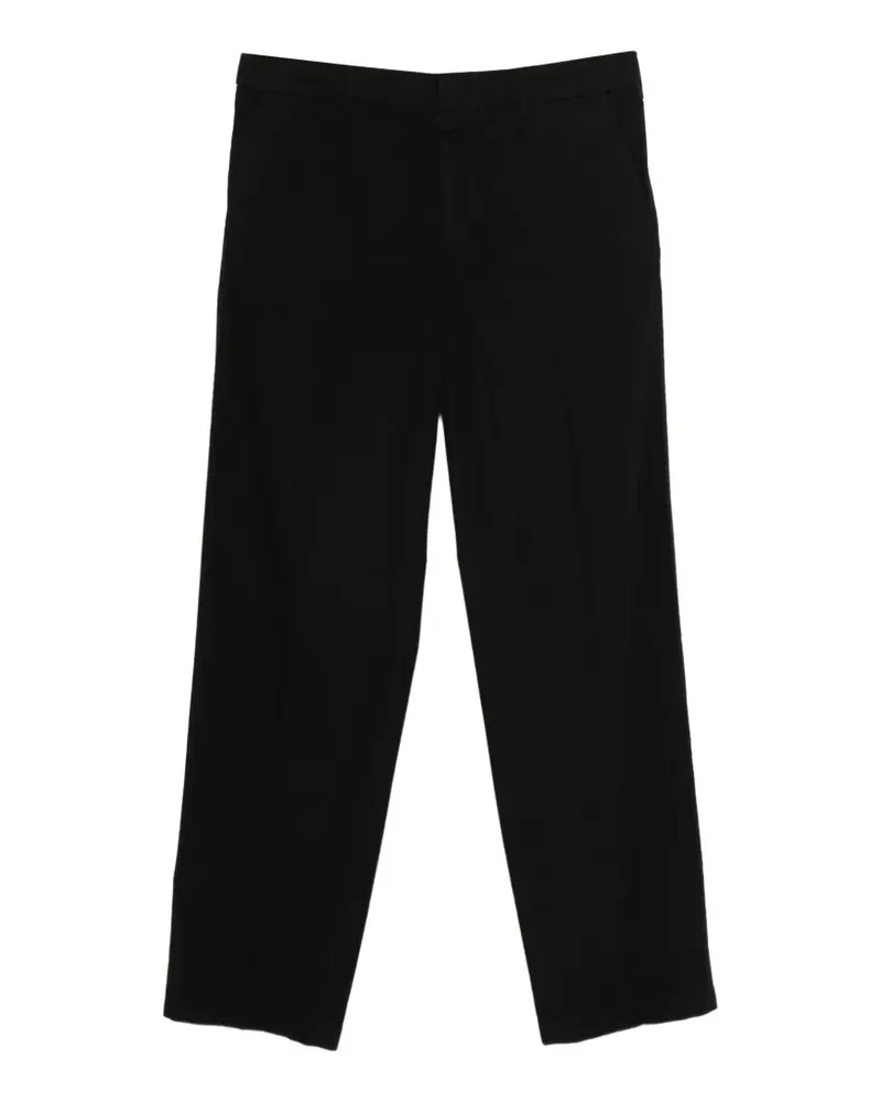 Cellar Door Leone belt-loops trousers - Schwarz Schwarz