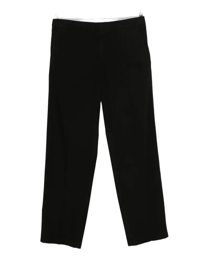Cellar Door Leone belt-loops trousers - Schwarz Schwarz