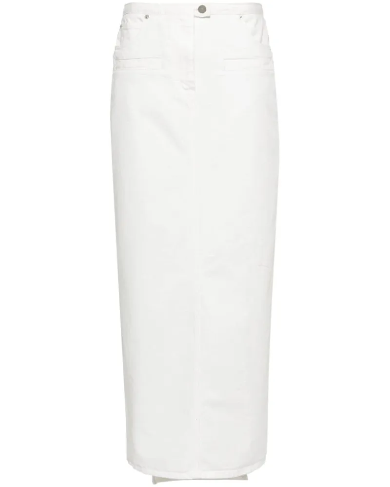 Courrèges Heritage T-Shirt - Weiß Weiß