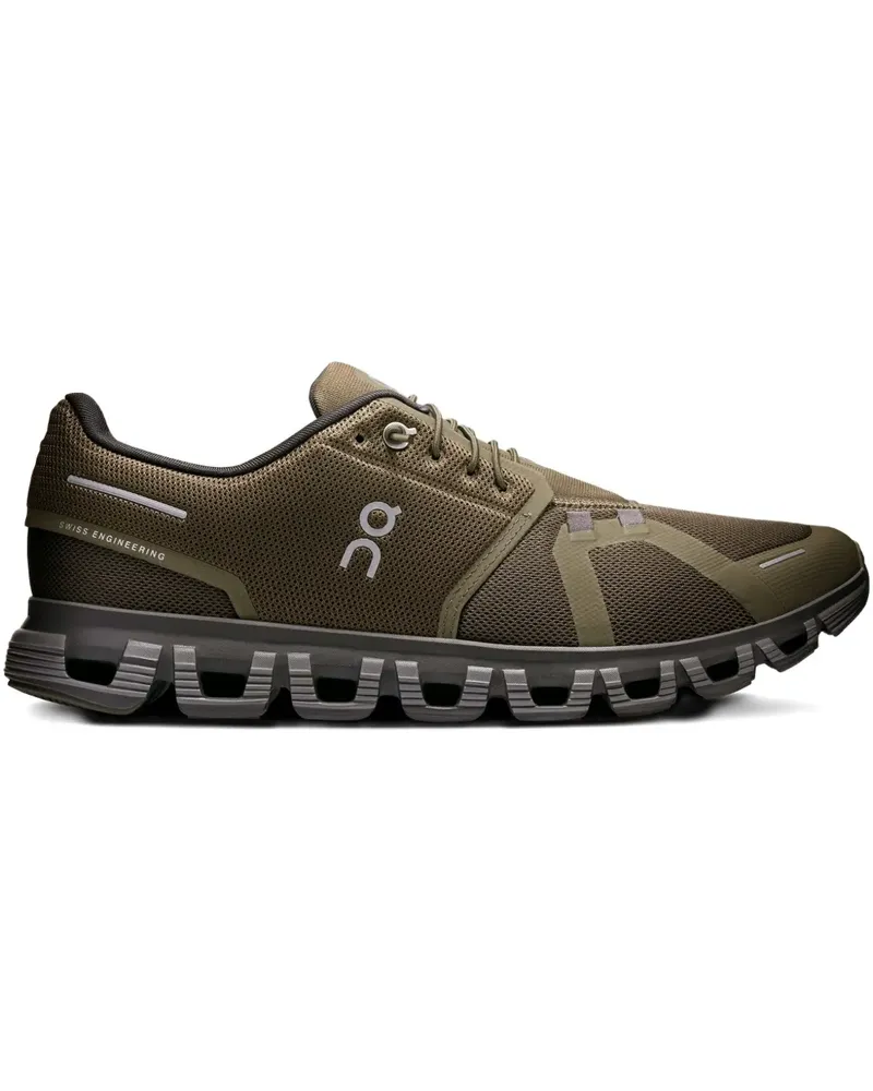 ON Sneakers mit Logo - Grün Grün