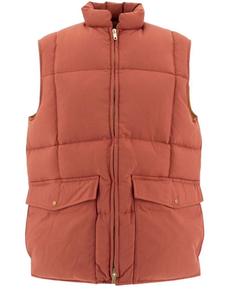 Beams Plus Daunenweste - Orange Orange