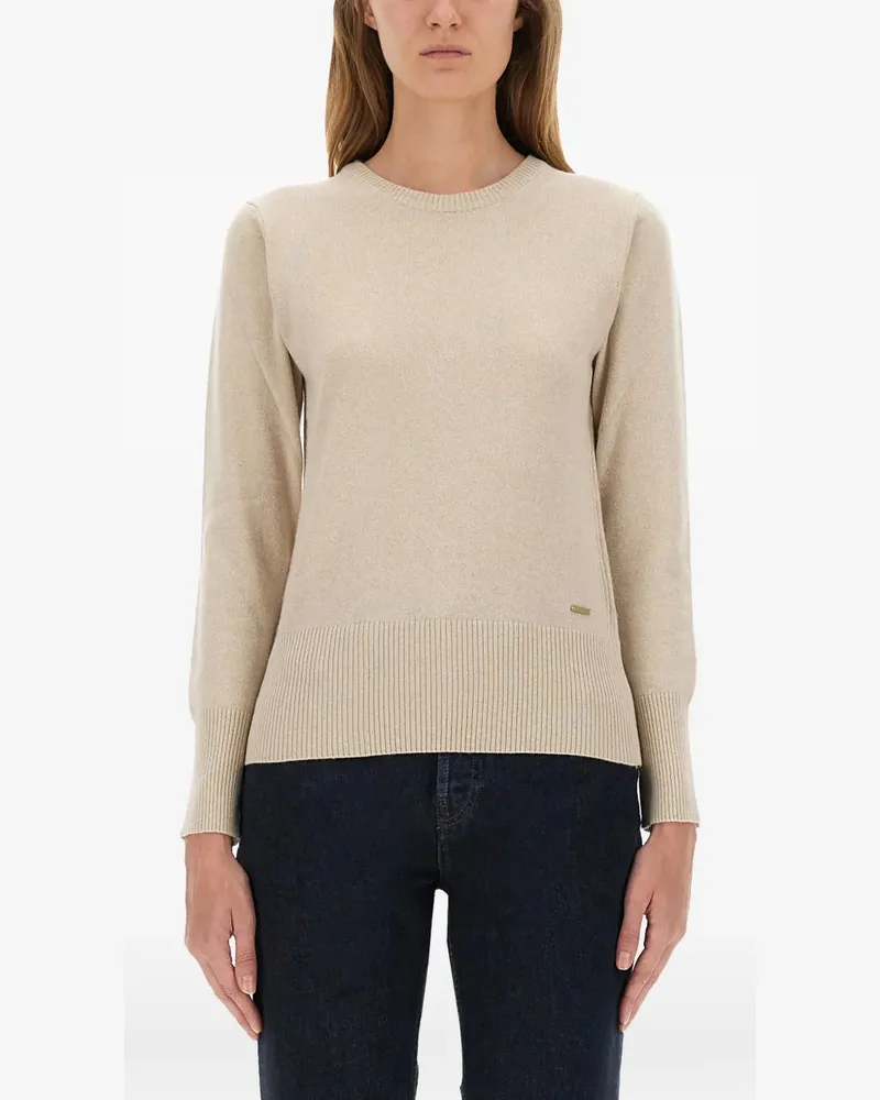 Woolrich ribbed sweater - Nude Nude
