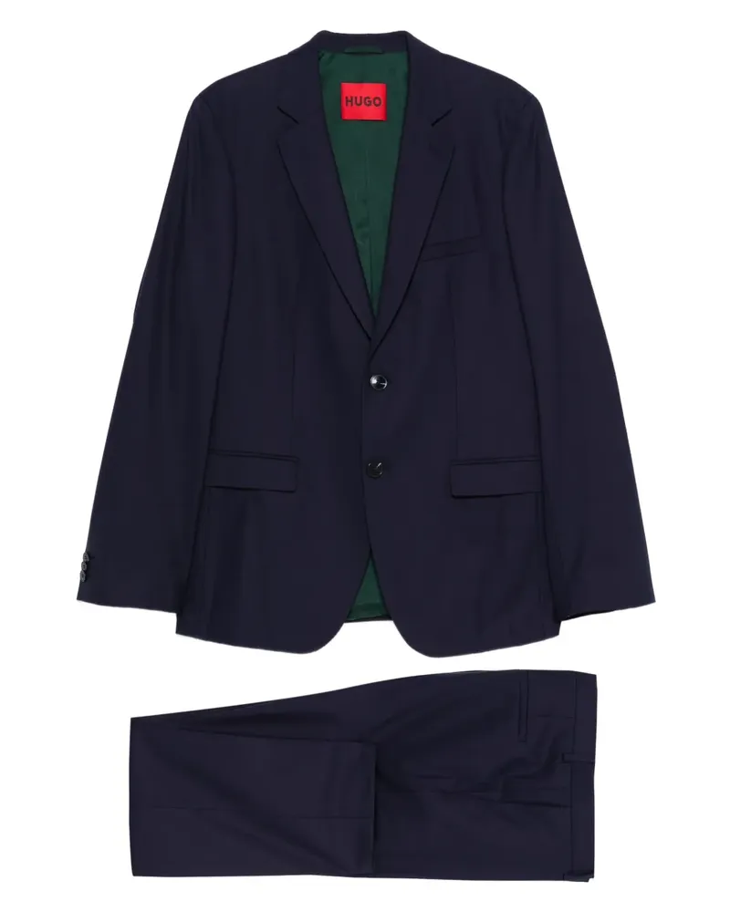 HUGO BOSS wool suit - Blau Blau