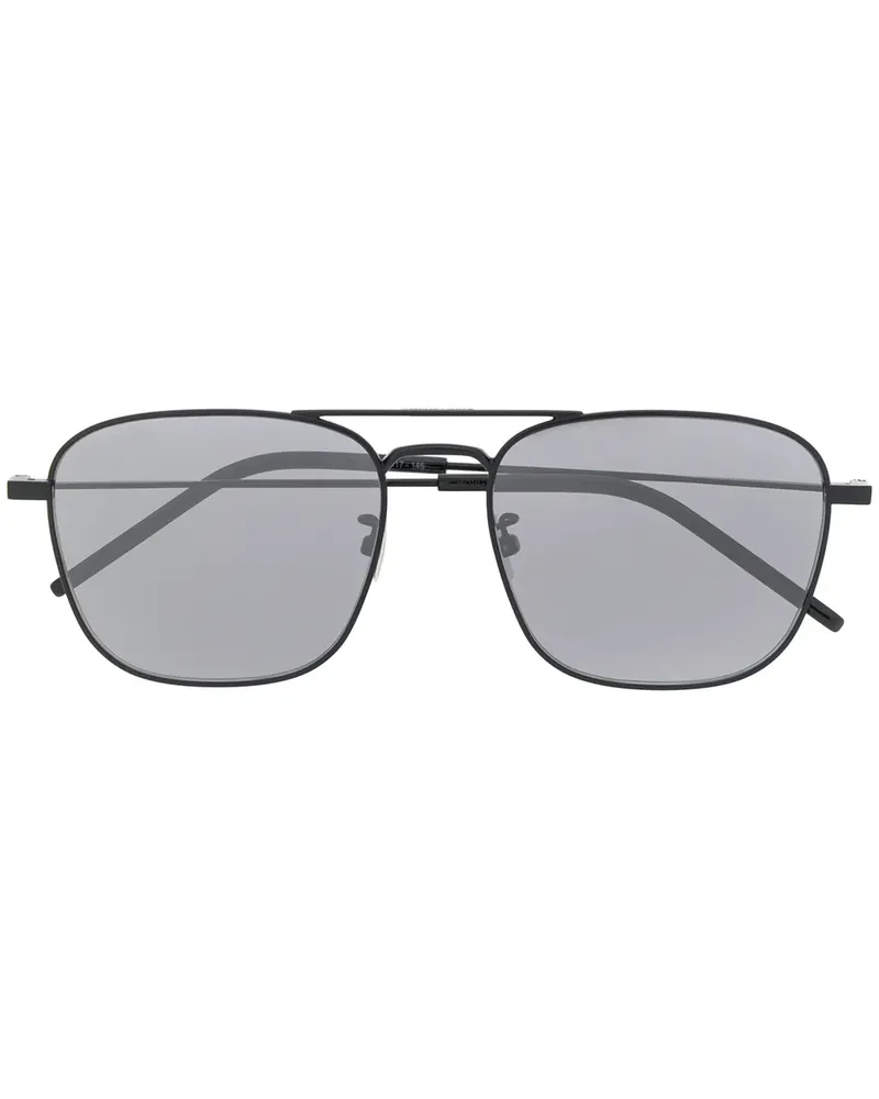 Saint Laurent SL309' Sonnenbrille - Schwarz Schwarz
