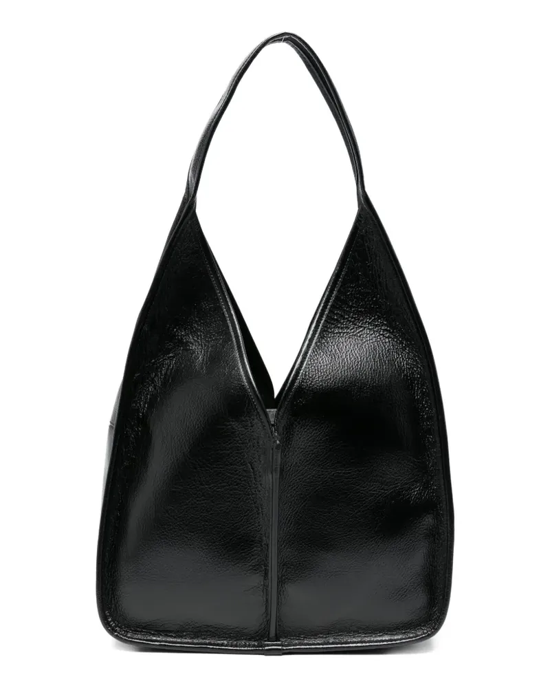 HEREU Calella Hobo top handle shoulder bag - Schwarz Schwarz