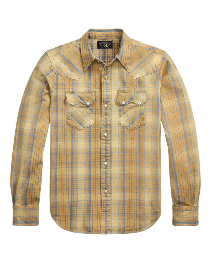 Ralph Lauren Sawtooth Hemd - Gelb Gelb