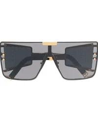 Balmain Wonder Boy Oversized-Sonnenbrille Schwarz