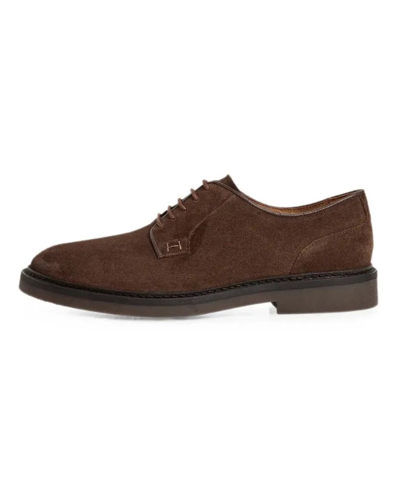 Hackett Elsted Blucher Schnürschuhe - Braun Braun