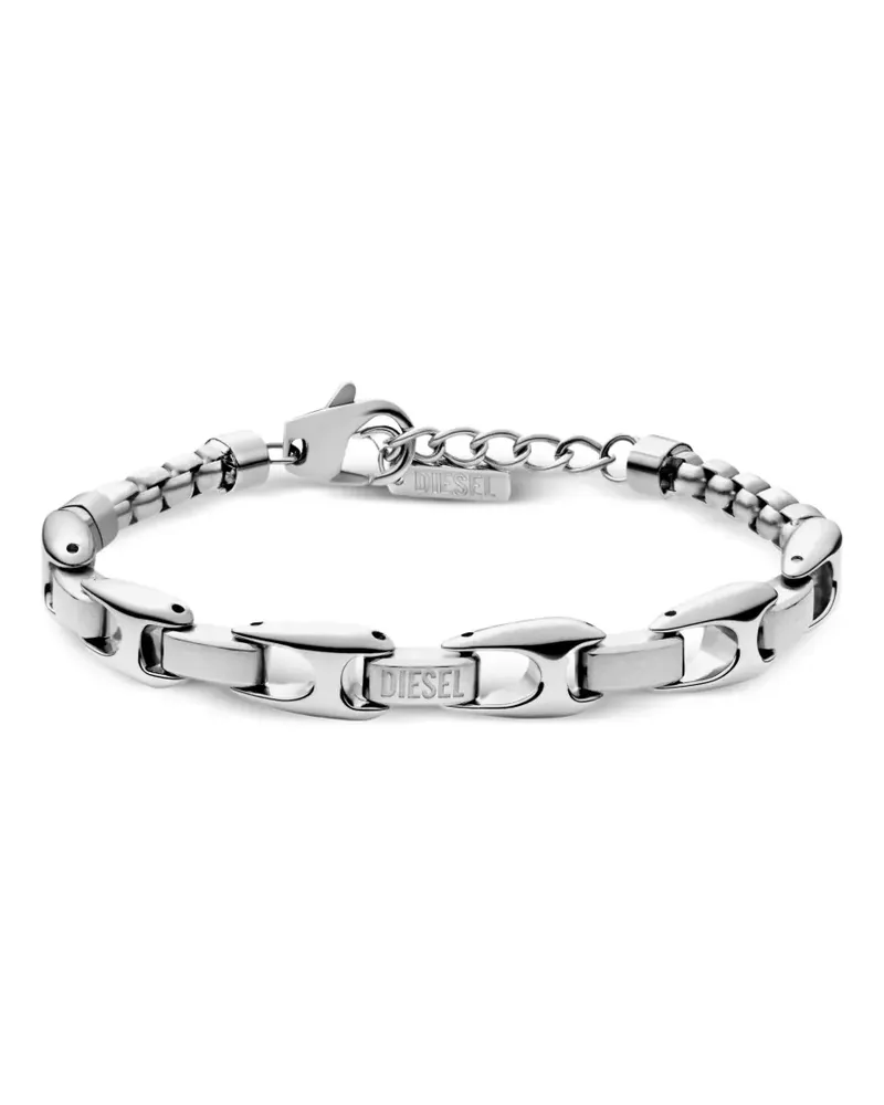 Diesel Armband mit Kettengliedern - Grau Grau