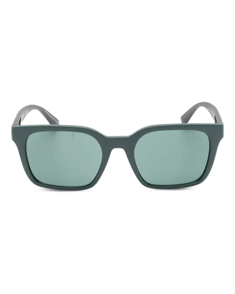 Emporio Armani square-frame sunglasses - Grün Grün