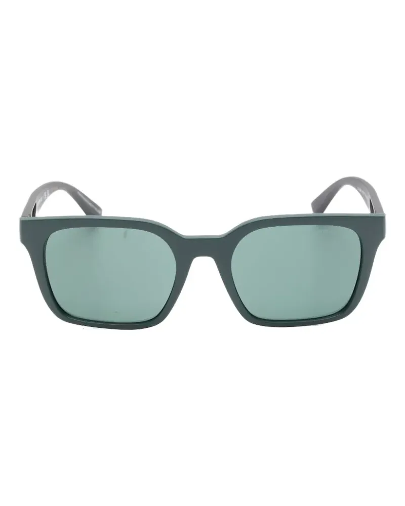 Emporio Armani square-frame sunglasses - Grün Grün