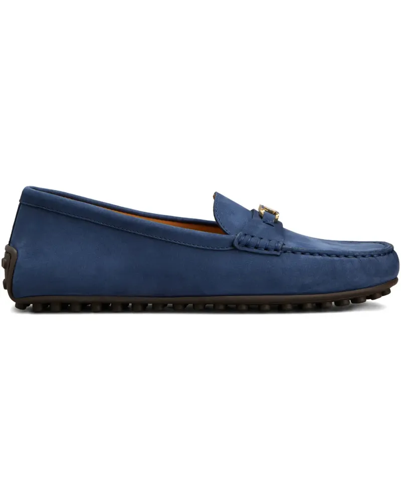 TOD'S Oval-T Loafer - Blau Blau