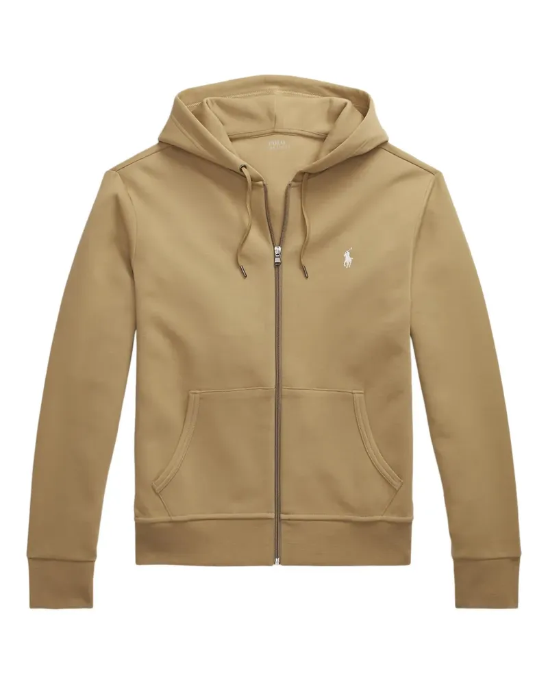 Ralph Lauren Pony Kapuzenjacke - Nude Nude