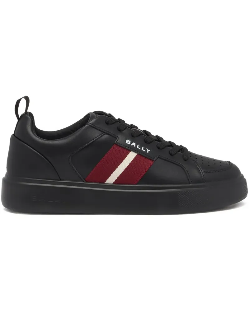 Bally Blayze Sneakers mit Schleifendetail - Schwarz Schwarz