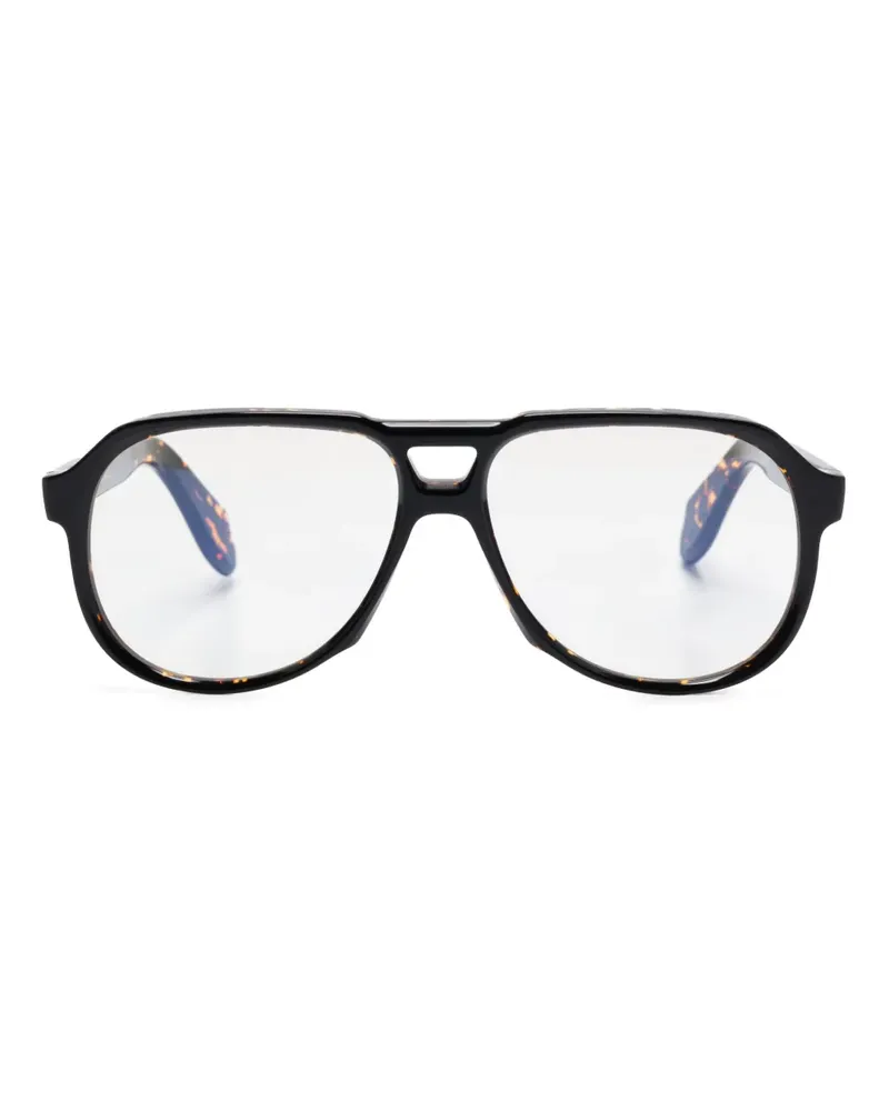 Cutler and Gross 9782 Brille - Schwarz Schwarz