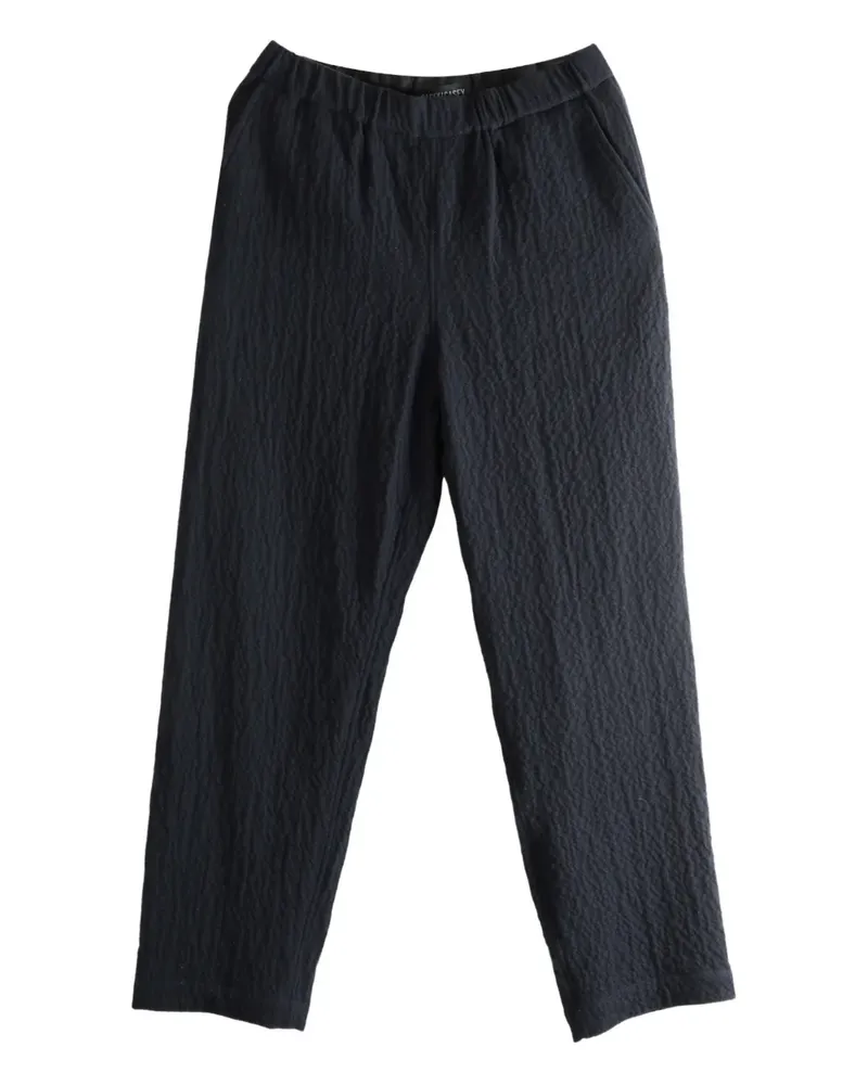 Casey Casey textured trousers - Blau Blau