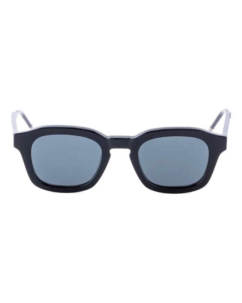 Thom Browne square-frame sunglasses - Schwarz Schwarz