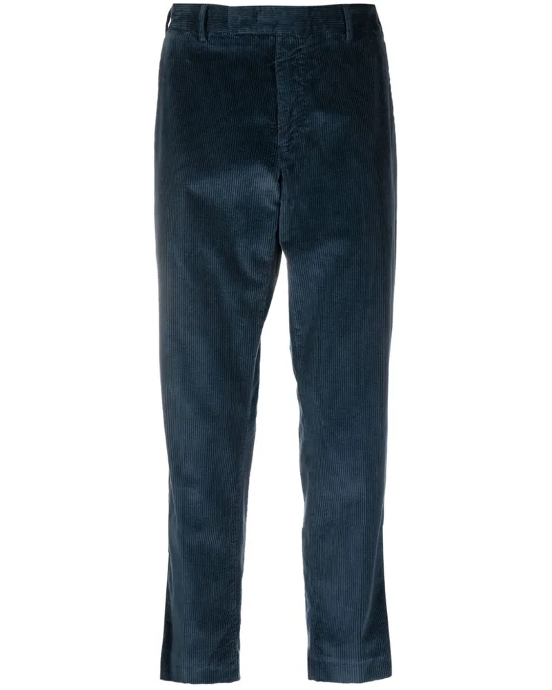 PT TORINO Rebel Tapered-Hose aus Cord - Blau Blau