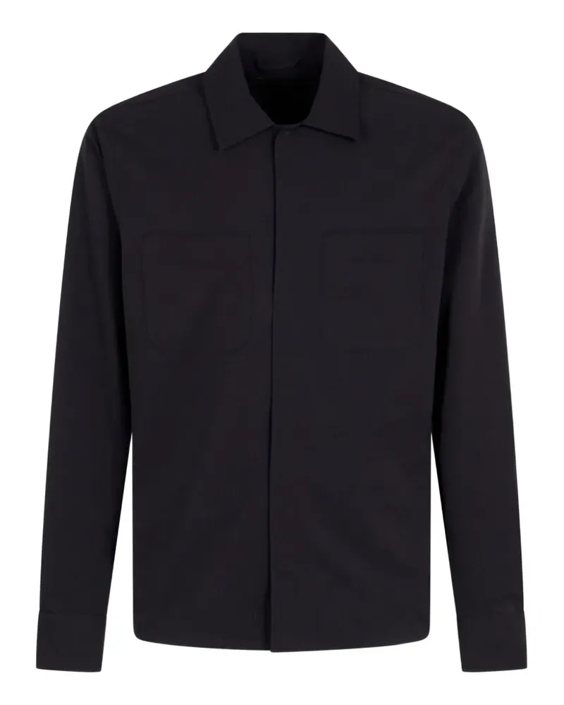 Herno pocket shirt - Blau Blau