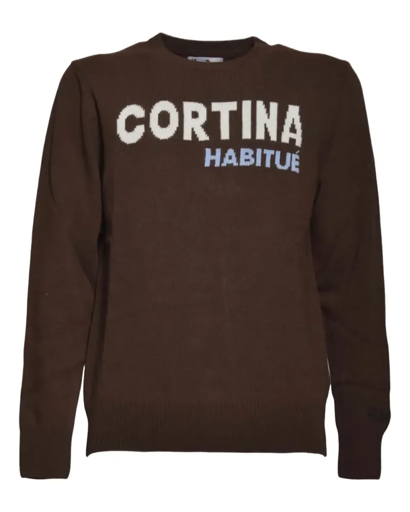 MC2 Saint Barth lettered sweater - Braun Braun
