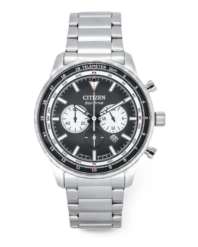 Citizens of humanity Eco-Drive 44mm watch - Schwarz Schwarz
