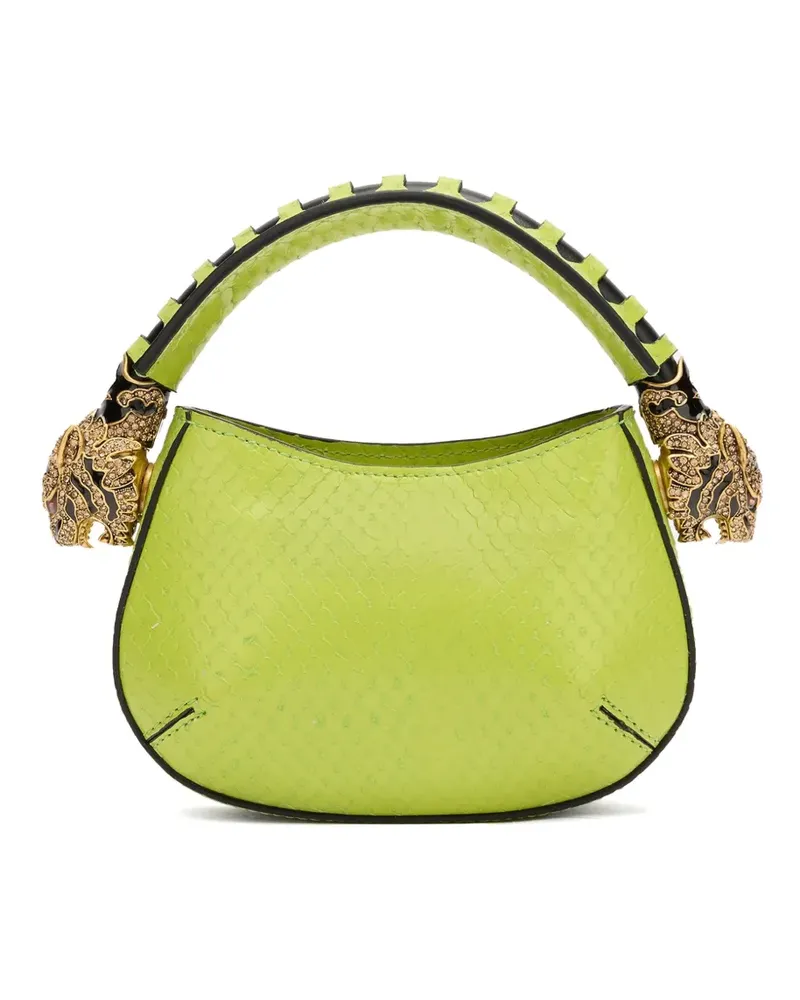 Roberto Cavalli Roar Mini-Tasche - Grün Grün