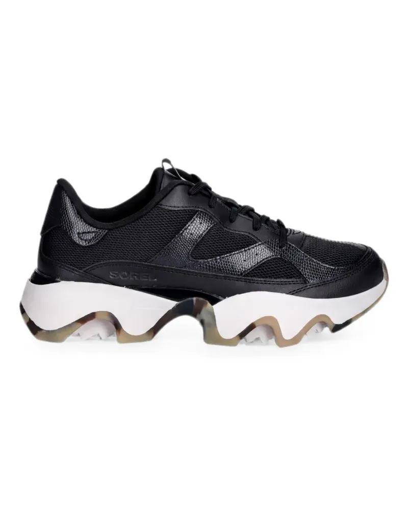 Sorel Kinetic Array Sneakers mit Einsätzen - Schwarz Schwarz