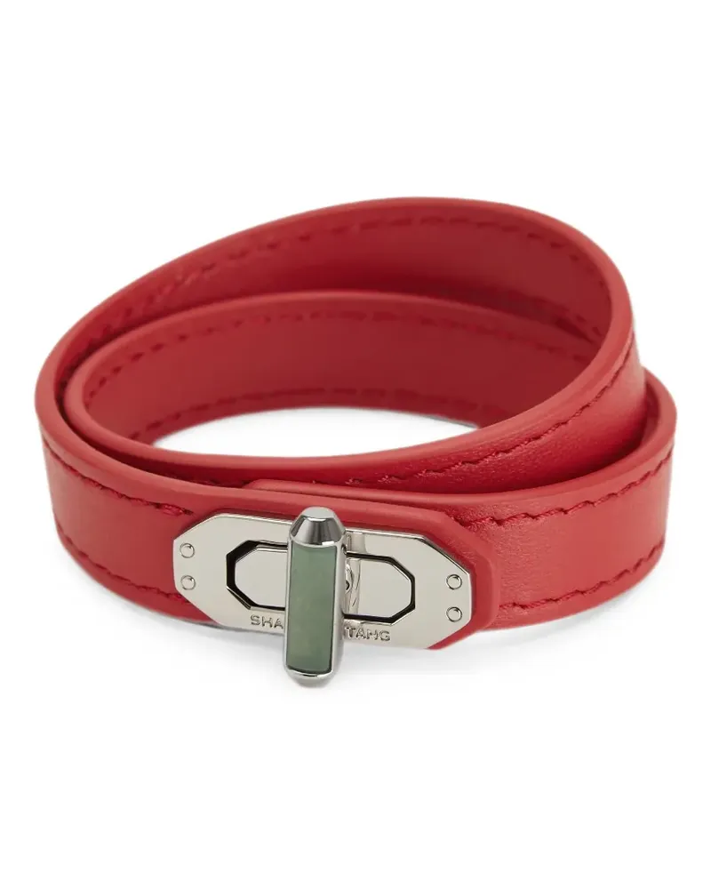 Shanghai Tang Tang Locket wrap bracelet - Rot Rot