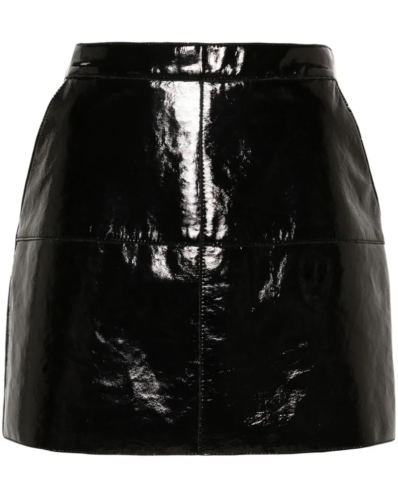 P.A.R.O.S.H. P.A.R.O H. Marilyn Minirock - Schwarz Schwarz