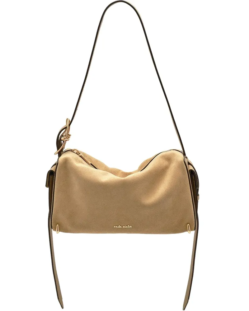 Cult Gaia Natasha Schultertasche - Nude Nude
