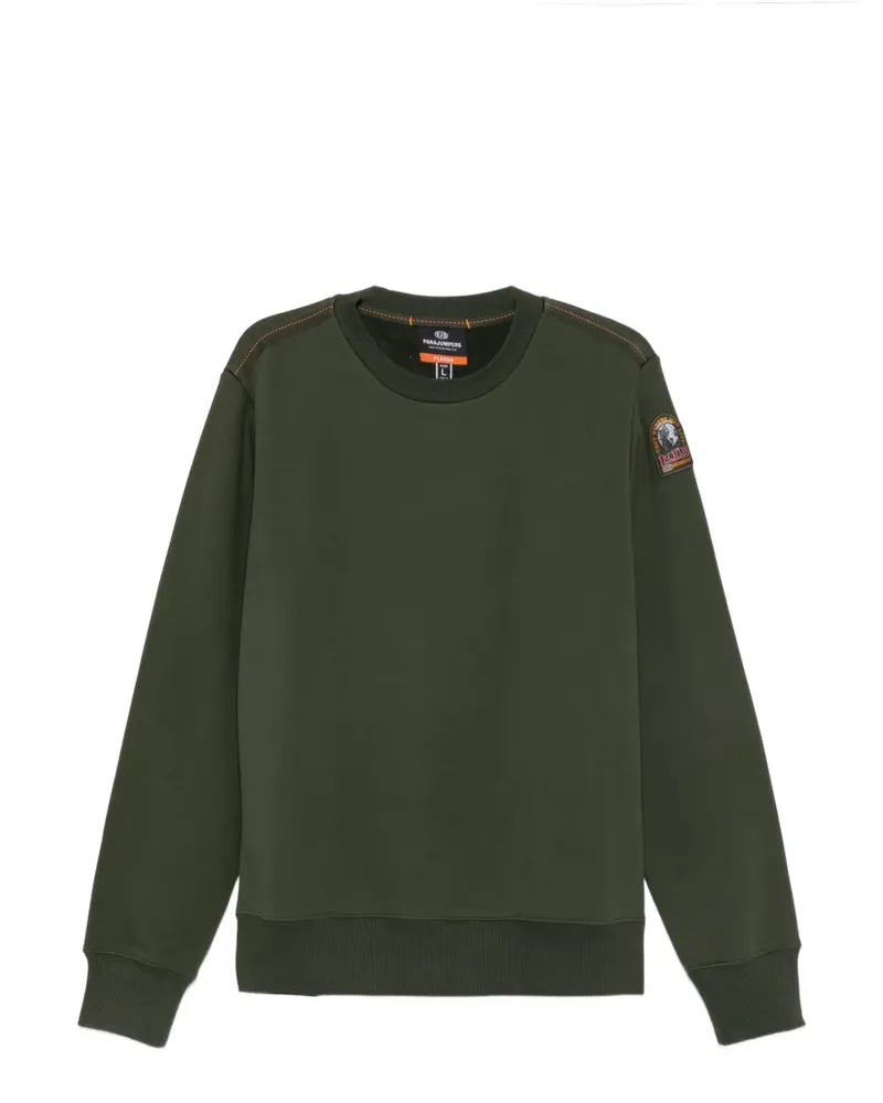 Parajumpers Pullover mit Logo-Patch - Grün Grün