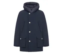 Artic Parka mit Klappentasche - Blau
