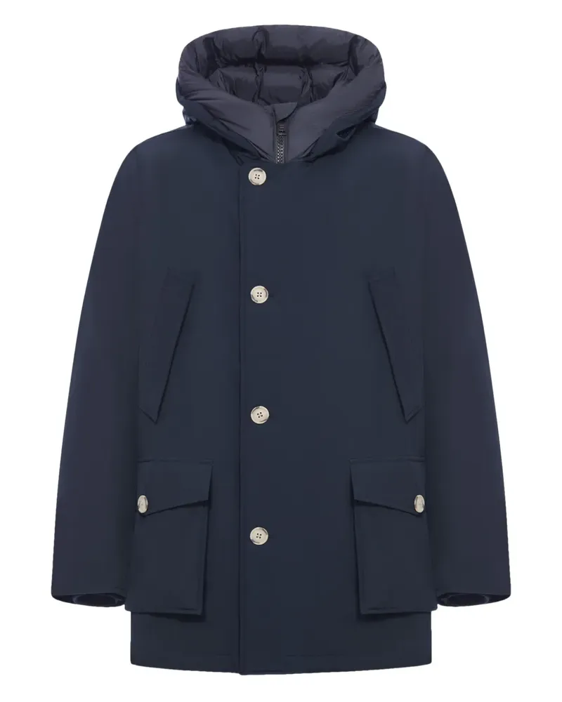 Woolrich Artic Parka mit Klappentasche - Blau Blau