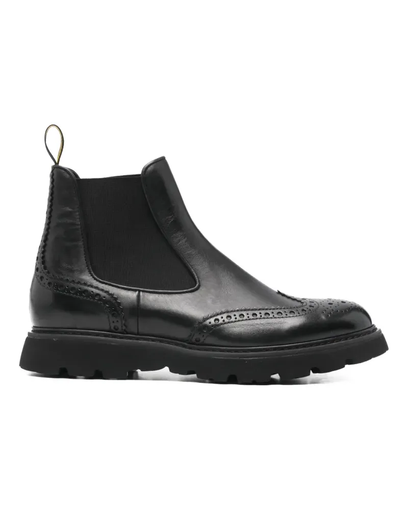 Doucal´s Chelsea-Boots - Schwarz Schwarz